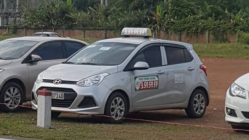 13 Hãng taxi Thanh Thủy số điện thoại tổng đài 24/7 tốt nhất