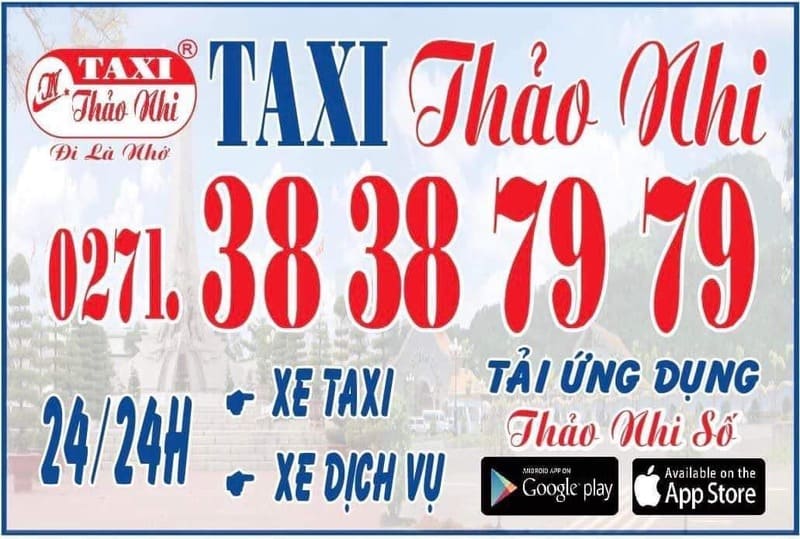 Taxi Thảo Nhi Đồng Xoài Bình Phước: Số điện thoại & giá cước