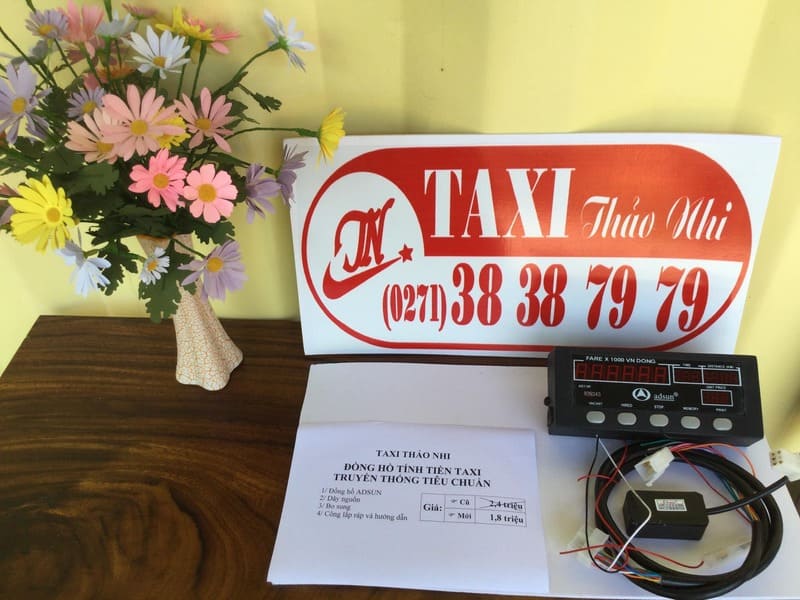 Taxi Thảo Nhi Đồng Xoài Bình Phước: Số điện thoại & giá cước