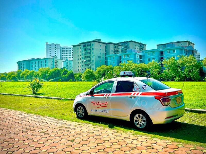 Taxi Thế Kỷ Mới: Số điện thoại tổng đài, địa chỉ và giá cước km