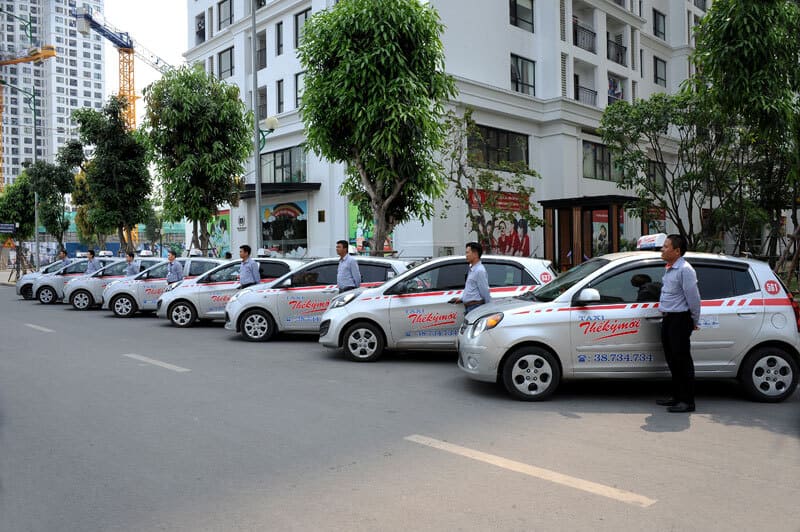 Taxi Thế Kỷ Mới: Số điện thoại tổng đài, địa chỉ và giá cước km