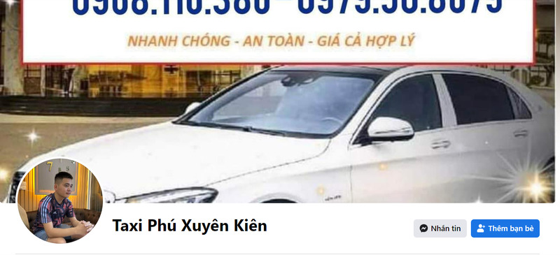 14 Hãng taxi huyện Thường Tín giá rẻ số điện thoại tổng đài 24h