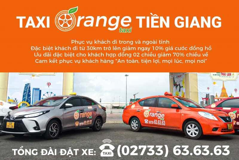 20 Hãng taxi Tiền Giang giá rẻ số điện thoại tổng đài 24/24H