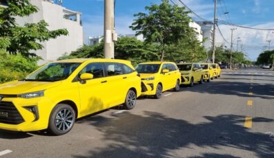 Taxi Tiên Sa ở Đà Nẵng Gia Lai Quảng Ngãi Quảng Bình Huế