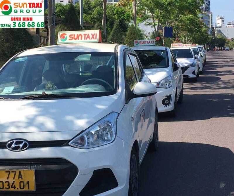 15 Hãng taxi Tuy Phước giá rẻ số điện thoại tổng đài 24/24