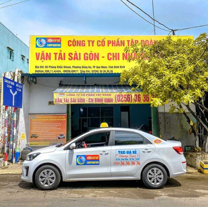 15 Hãng taxi Tuy Phước giá rẻ số điện thoại tổng đài 24/24