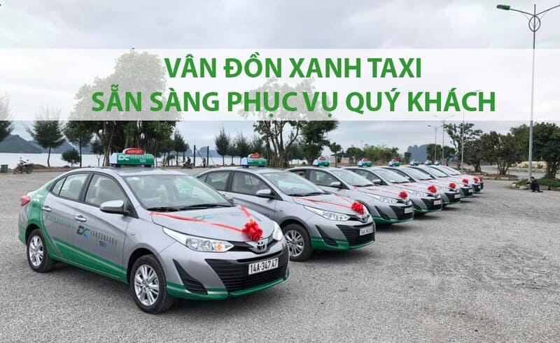 Top 15 Hãng taxi Vân Đồn uy tín số điện thoại tổng đài 24/24