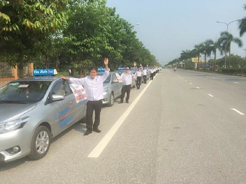 Taxi Vạn Xuân: Giá cước & số điện thoại tổng đài ở Vinh Nghệ An