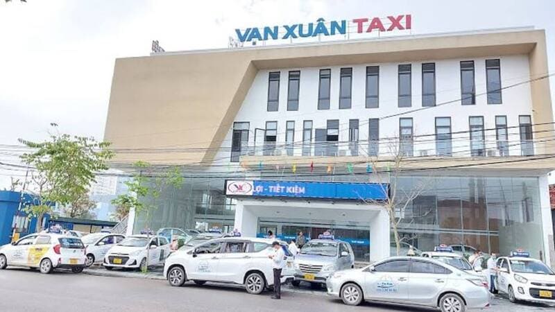 Taxi Vạn Xuân: Giá cước & số điện thoại tổng đài ở Vinh Nghệ An