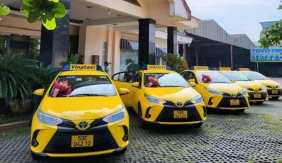 Top 8 Hãng taxi Vàng giá cước km rẻ và số điện thoại 24/7