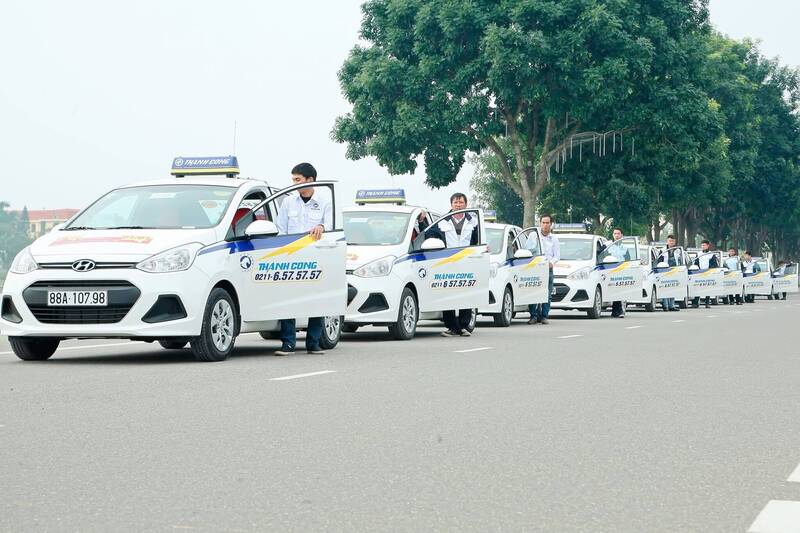 Top 24 Hãng taxi Vĩnh Phúc giá rẻ số điện thoại tổng đài 24/24