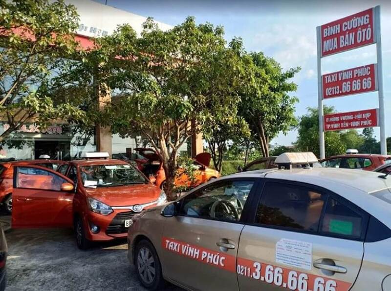 Top 10 Hãng taxi huyện Vĩnh Tường số điện thoại & giá cước Km