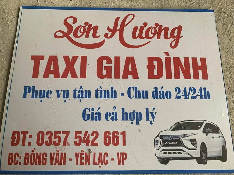 Top 11 Hãng taxi huyện Yên Lạc số điện thoại tổng đài 24/7