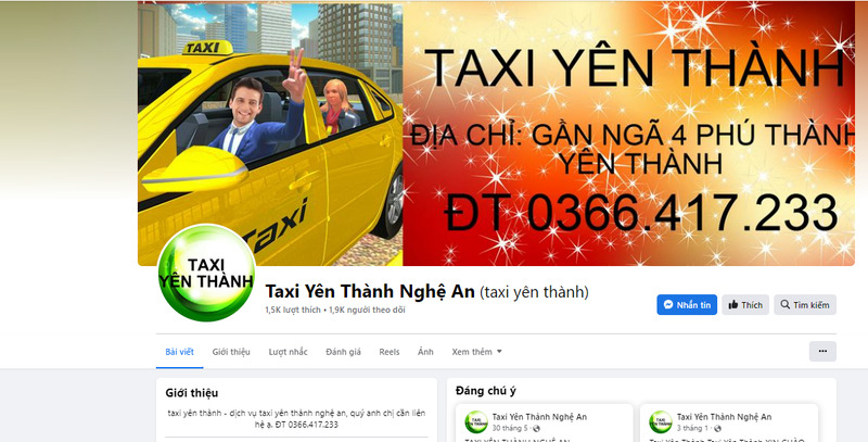 12 Hãng taxi huyện Yên Thành giá rẻ uy tín + số điện thoại 24/7