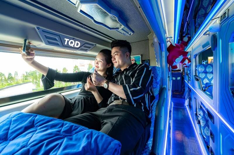 9 Nhà xe Hà Tĩnh Bắc Giang vé xe khách limousine giường nằm