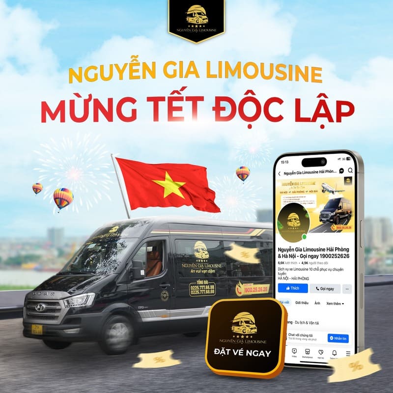 Top 3 Nhà xe khách Mỹ Đình Đồ Sơn giá vé từ 150k số điện thoại