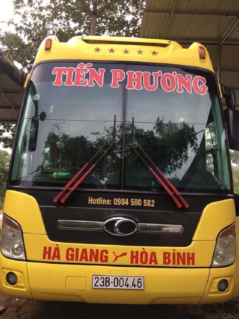 5 Nhà xe khách Sơn Tây Hà Giang điện thoại đặt vé giường nằm