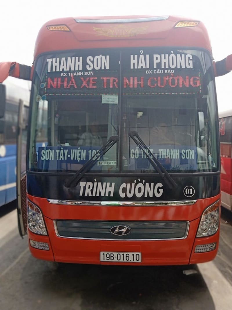 7 Nhà xe khách từ Hưng Yên đi Sơn Tây số điện thoại đón bến xe