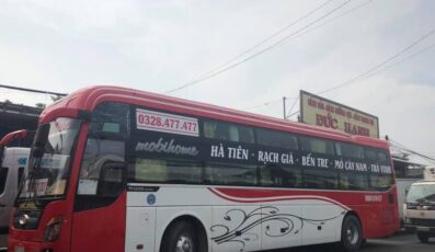 2 Nhà xe Năm Căn Hà Tiên đặt vé xe khách limousine giường nằm