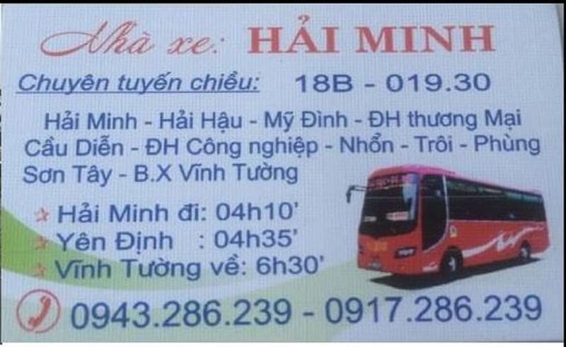 14 Nhà xe Nam Định Sơn Tây đi Hải Hậu Giao Thủy Nghĩa Hưng