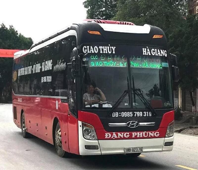 14 Nhà xe Nam Định Sơn Tây đi Hải Hậu Giao Thủy Nghĩa Hưng