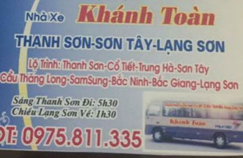 Top 6 Nhà xe ghép xe khách Sơn Tây Lạng Sơn giá rẻ tốt nhất