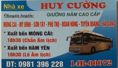 Top 4 Nhà xe Sơn Tây Quảng Ninh Móng Cái Hạ Long Vân Đồn