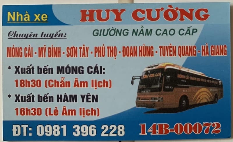 Top 4 Nhà xe Sơn Tây Quảng Ninh Móng Cái Hạ Long Vân Đồn