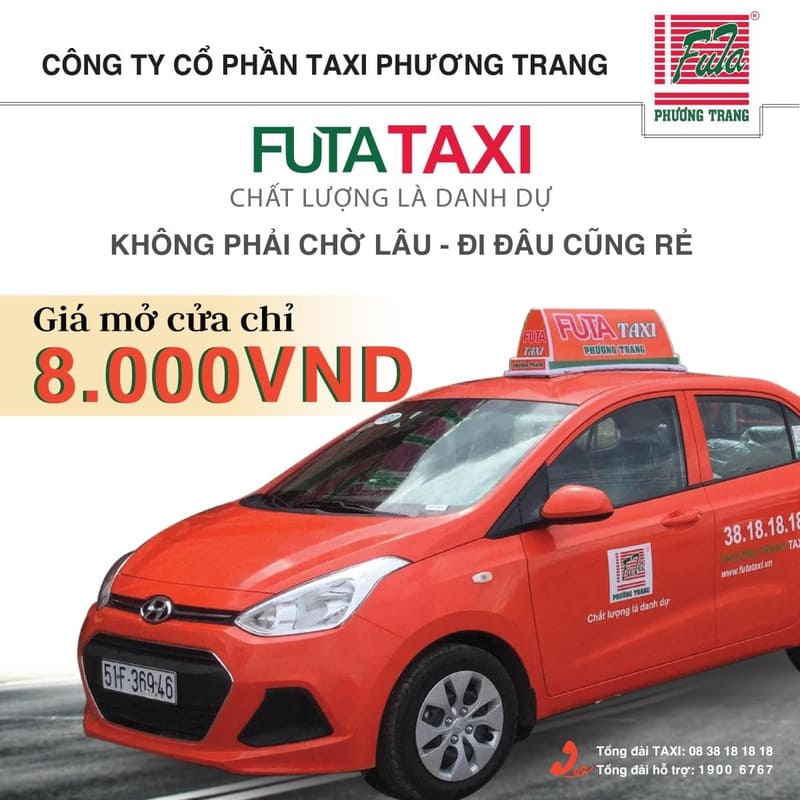 Top 9 Hãng taxi Nam Ban giá cước Km rẻ và số điện thoại 24/7