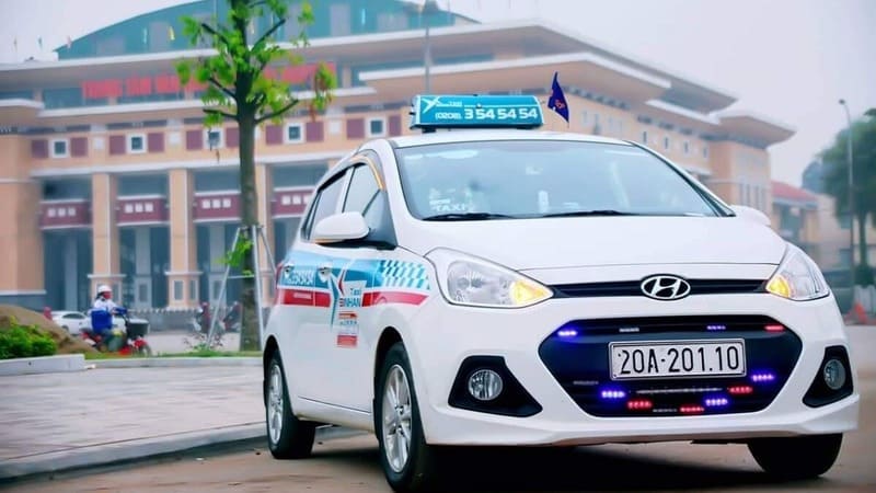 Top 10 Hãng taxi Sam Sung Thái Nguyên Phổ Yên số điện thoại