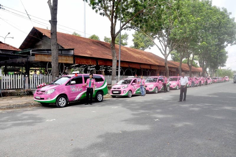 Taxi Sen Hồng Cao Lãnh Đồng Tháp: Số điện thoại & giá cước Km