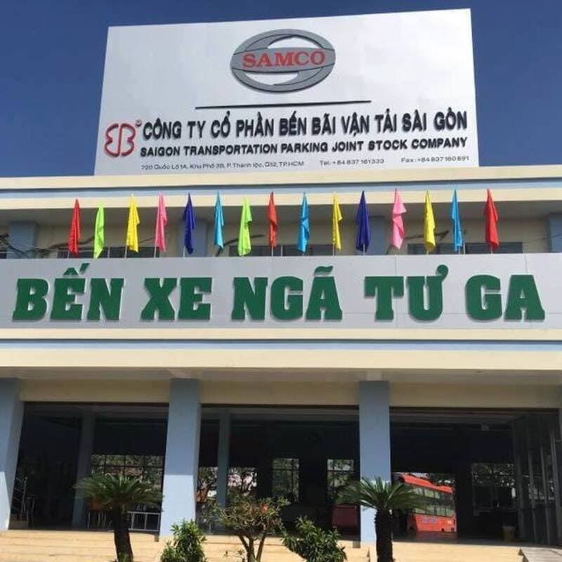 Bến xe Ngã Tư Ga quận 12 Quốc lộ 1A: Số điện thoại đặt xe khách