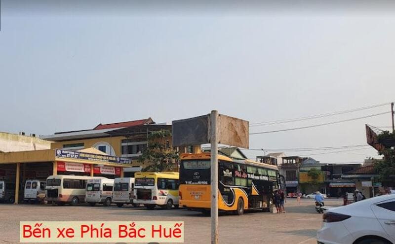 Bến xe phía Bắc Huế: Thông tin liên hệ & lịch trình xe khách xuất bến