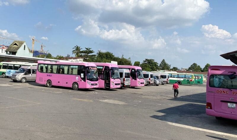 Bến xe Tây Ninh: Các bến ở Tân Châu Hòa Thành Trảng Bàng Tân Biên