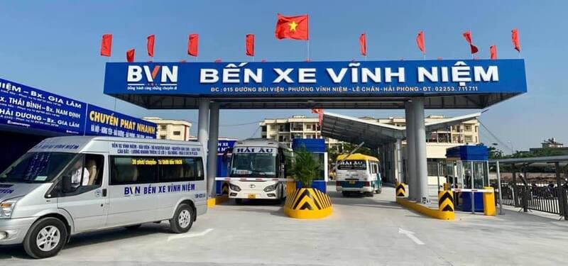 Bến xe Vĩnh Niệm: Số điện thoại liên hệ và cách đặt vé xe khách