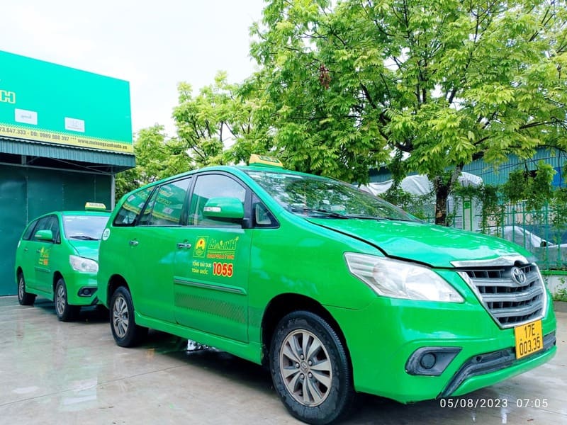 Taxi Mai Linh Thái Bình: Số điện thoại, giá cước 1km bao nhiêu?