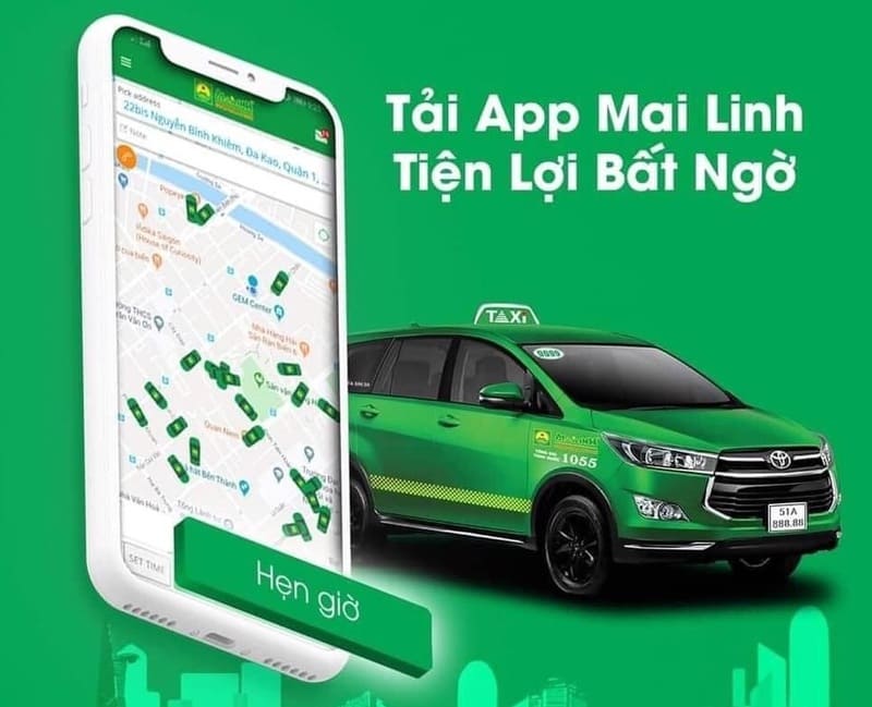 Taxi Mai Linh Thái Bình: Số điện thoại, giá cước 1km bao nhiêu?