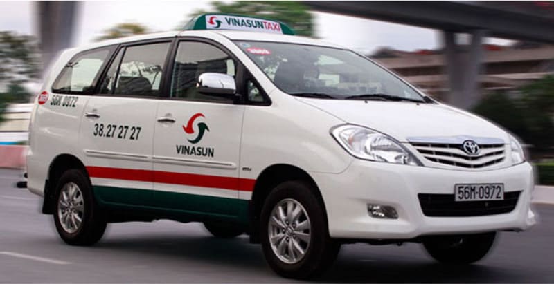 Top 9 Hãng taxi Giang Điền số điện thoại đưa đón tham quan