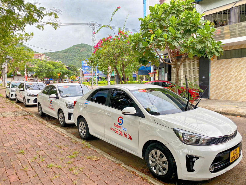 Top 9 Hãng taxi Giang Điền số điện thoại đưa đón tham quan