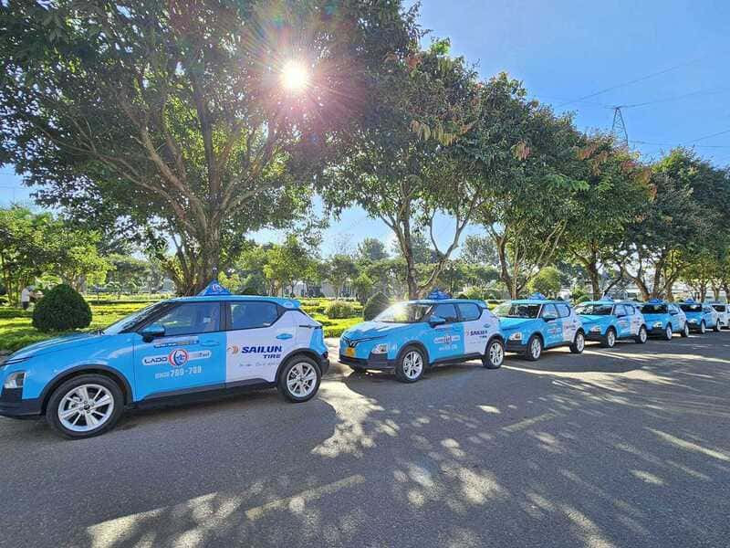 Taxi Lado: Địa chỉ, giá cước dịch vụ và số điện thoại tổng đài