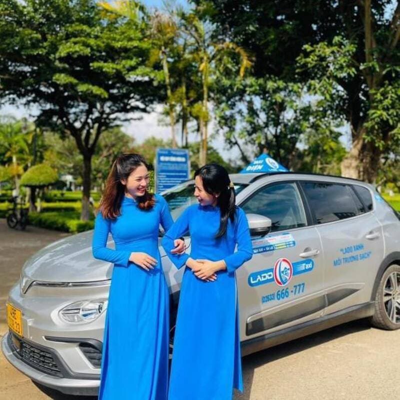 Taxi Lado Phù Cát: Bảng giá cước và số điện thoại đón sân bay