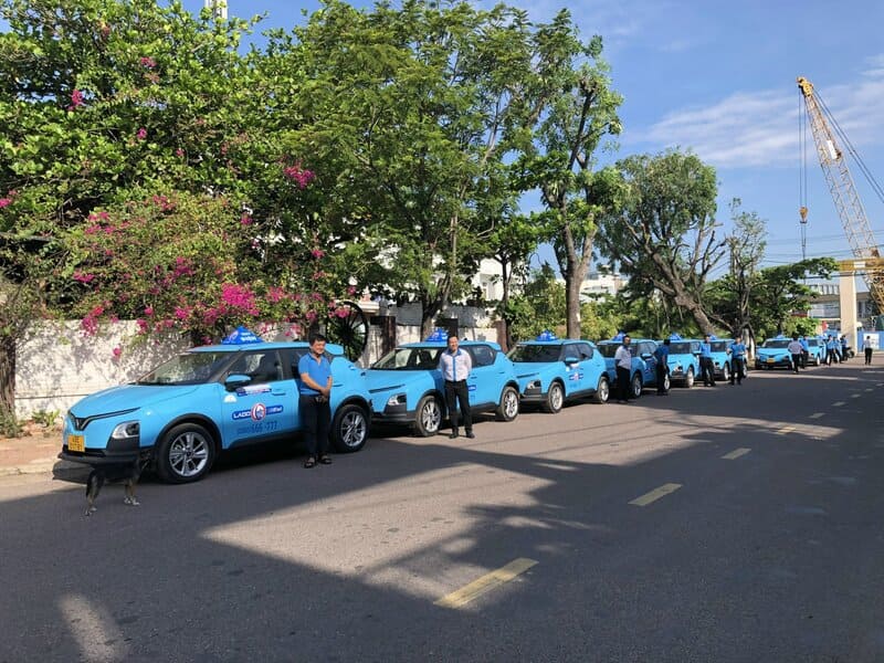 Taxi Lado Quy Nhơn Bình Định: Thông tin liên hệ và giá cước km