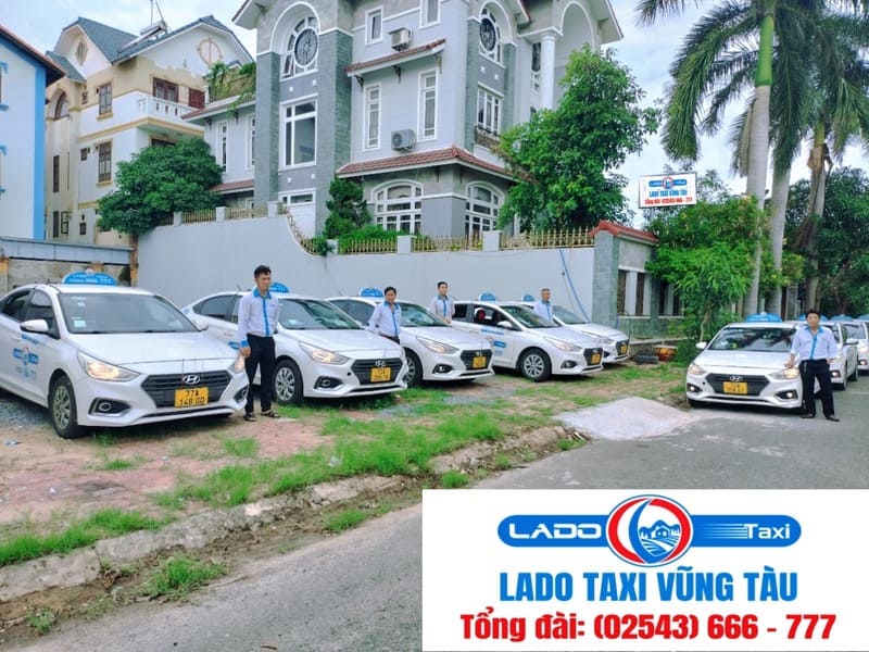 Taxi Lado Vũng Tàu: Giá cước, số tổng đài và thông tin chi tiết