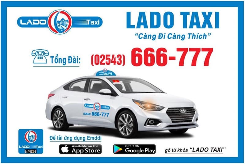 Taxi Lado Vũng Tàu: Giá cước, số tổng đài và thông tin chi tiết