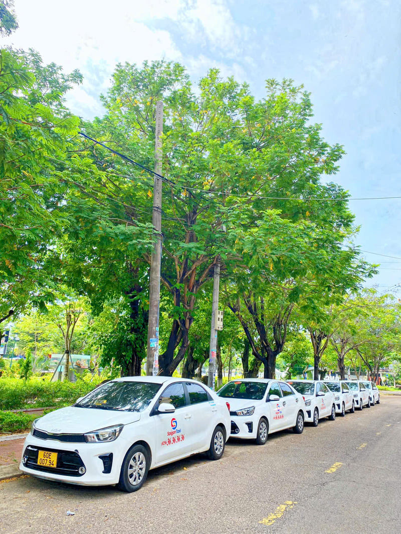 12 Hãng taxi Phước Thiền số điện thoại đặt xe đưa đón 4-7 chỗ