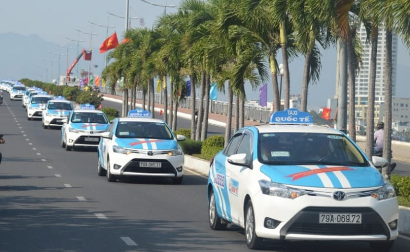 Taxi Quốc Tế Nha Trang: Số điện thoại, giá cước & cách đặt chuyến