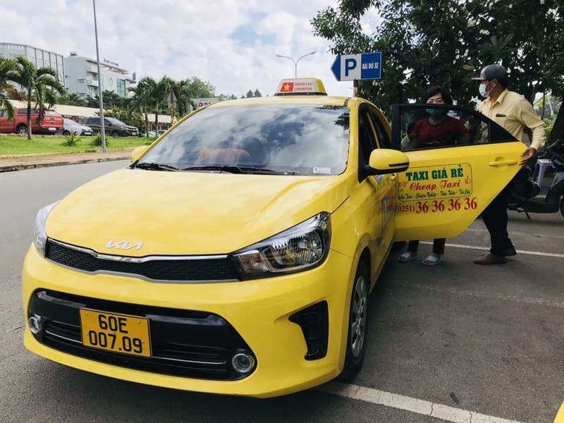 Top 10 Hãng taxi Trị An ngã ba Trị An đưa đón đi hồ và đảo Ó