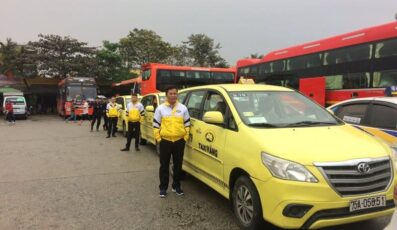 Taxi Vàng Huế: Số điện thoại tổng đài và giá cước phí tính Km