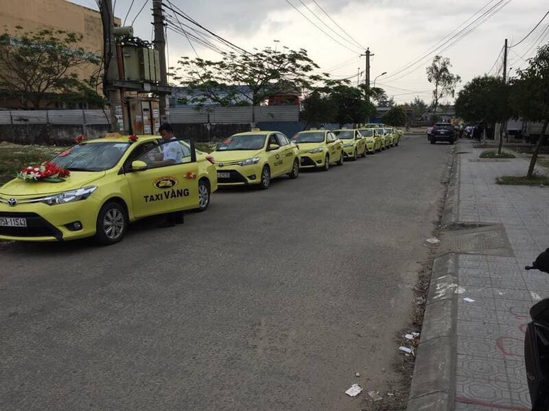 Taxi Vàng Huế: Số điện thoại tổng đài và giá cước phí tính Km