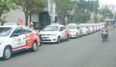 Taxi VinaSun Tam Kỳ Quảng Nam: Số điện thoại và giá cước Km